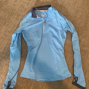 Nike dri-fit quarter zip
